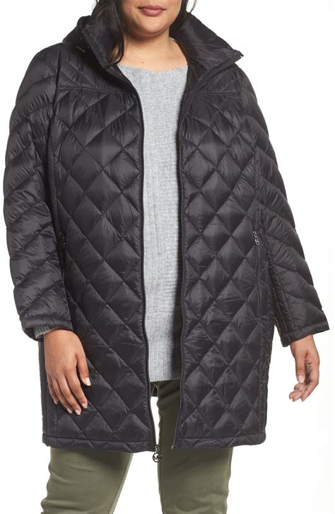 michael kors packable long down jacket|Michael Kors packable down fill.